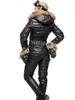 معاطف الخندق النسائية Zip Up Ski Phemsuit Women Winter Winter Outerwear Cotton Patded Parked Fur Frued Coat