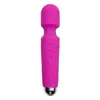 Vibrator Sex Toys Penis Cock Multi Speed Vibrations Mini Massager Charging Back Personal Massage Wand with Usb Cable for Travel Home Office Use