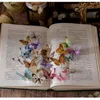 Gift Wrap 40pcs Vintage Butterfly Stickers Diary Sealing Label Sticker Decal Travel Scrapbooking Diy Room Wall Home Decor