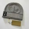 Beanieskull Caps Designer Men039s Högkvalitativ Beanie Hat Women039S Nya klassiska sportbrev Casual Knit Hat2345456