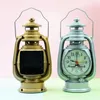 Horloges de table 1PC rétro réveil créatif lampe à huile montre maison salon bureau décoration bureau ornement