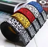 Paski Graffiti Trend Trend Spokojny mężczyźni i kobiety noszą miłośnicy płócien Pasek Pasek Cool Punk Casual For For For