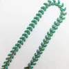 Chains 1M Metal Copper Unique Fishbone Fishtail Arrow V-chain DIY Couples Anklet Necklace Bracelet Femme Jewelry Design Wholesale Items