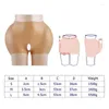 Women's Shapers 1500g Silicone Hip-filling Crotch Pants Generation Four-corner Shaping Buttocks Thickening 2cm