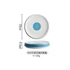 Plates Japanese Cuisine Dinner Plate Nordic Restaurant High-end Tableware Home Fruit Snack Storage Tray Dumpling Sushi