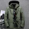 Herenjassen Warm Winter Parka Heren Witte Duck Down Jacket Dik Casual Hoge kwaliteit 2022