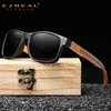 Sunglasses Frames EZREAL Brand Design Beech wood Handmade Men Polarized Eyewear Outdoor Driving Sun Glasses Reinforced Hinge 220929