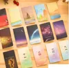 Cute Ocean Series Notebook Wishing Bottle Infanzia Fantasy Style Notepad Moon Star Universe Diary Notebook portatile