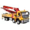 Modellino auto in vendita 1/50 camion betoniera modello in lega audio educativo per bambini e macchinina giocattolo leggera 220930