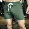 Running Shorts Men Gym Fitness Bodybuilding Workout Short Pants Summer Sport Beach Swimming Basketball Training