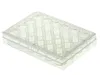 실험실 공급 Clear Polystyrene Well Plate 24 Wells 비 스테리아 팩 10