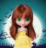 Poupées 30 cm articulées BJD pour fille Blyth couleur cheveux maquillage à réaliser soi-même robe nue lol jouets filles enfants cadeaux 220930