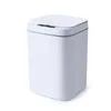 Waste Bins 16L Smart Trash Can Home Automatic Inductive Bin Kitchen Bucket Garbage Silent USB Charged 220930