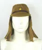 Berets Reproduction WWII Japanese Army IJA Soldier Field Wool Cap Hat With Neck Shade Flap Military Store