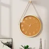 Horloges murales Horloge décorative électronique Design moderne Silencieux Cuisine créative Salon Reloj Pared Décoration pour la maison