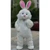 Halloween White Rabbit Mascot Costumes Christmas Party Robe Cartoon Characon Carnival Advertising Birthday Party Costume Tentitume