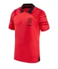 2022 قمصان كوريا الجنوبية لكرة القدم المنزل الأحمر بعيدا الابن هوانغ كيم جيونغ سونغ لي كوون 2023 Maillots قمصان كرة القدم 22 23