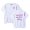 Hip Hop Yungblud Hope For The Underrated Youth Camiseta Masculina Unissex Oversize O-neck Manga Curta Masculina Feminina Camiseta Engraçada
