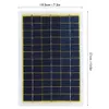 18 V 10 W Outdoor Solar Panelu Panelu Solar Panelu Moduł fotowoltaiczny do kempingu podróży