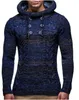 Herrtröjor zogaa män mode vinter varma tröjor tjocka höghalsar långärmade mens mens casual streetwear stor storlek S-3XL 220930