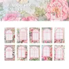 Wrap Wrap Collage Collage Adesivo Scarpbooking Finestra Serie Garden Series Creative Stationery Fatto a mano Fiorio Fiorio Forniture