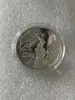 5pcs /set 선물 선물 승리 애국 전쟁 실버 동전 러시아 기념 동전 컬렉션 선물의 70 주년 기념 선물