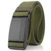 Belts Multifunctional Plastic Cover Magnetic Buckle Drum Nylon Belt Outdoor Tactics Quick Release Casual Men's Accessories