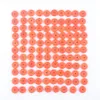 12x3mm azul laranja multicolor branco vermelho turquesa redonda rondelle spacer miçangas acessórios para jóias fazendo buscar bg324