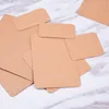 Приветствующие карты 8x8/10x10/15 см. Квадратный бумажный картон 300GSM DIY Blank Message Card/Distring/DIY для граффити маленькие слова 220930