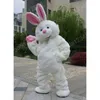 Halloween White Rabbit Mascot Costumes Christmas Party Robe Cartoon Characon Carnival Advertising Birthday Party Costume Tentitume