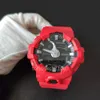 Senaste G 2100 Watch Dial Fashion Quality Watch Relogio Masculino Waterproof Ga Men's Wristwatch Sport Dual Display GMT Digital LED Reloj Hombre Military