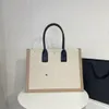 Tygväskan lyxdesigner Totes väska för kvinnor nya shoppinghandväskor mode klassisk stor kapacitet tre dimensioner handväska 230728bj