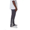 Herrbyxor jeans gallerier avd designer sweatpants sport 7216b målad flare svett byxa 8tmu w0cv