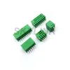 Lighting Accessories 10 Sets Screwless Pluggable Terminal Block 2EDGKD-2.5MM 2.54mm Pitch 2p 3p 4p 5p 6p 7p 8p 10p 12p Press Type