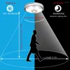 Nattlampor LED -skåpslampor rörelse sensor trappor garderob garderob park lampor för kök korridor belysning varmt vitt hem