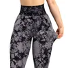 Abiti da yoga Leggings da donna per pantaloni fitness Collant sportivi senza cuciture Scrunch Butt Gym Pantalones de Mujer Workout T220930