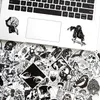 50 PCS Gothic Stickers Cool Horror Cartoon Teen Gifts Vinyl Waterproof for Water cup