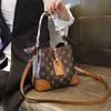 Bolsos de diseñador 55% de descuento en la venta YNAS cubo de flores femeninas de alta calidad de moda One Messenger Bolso de cadena impreso de gran capacidad