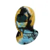 Bandanas Winter Balaclava Polar Fleece Full Face Face Cap Cap Print Camping Hunting Cycling Bike Ski Warm Men Women Royproof Diarf