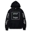 Hoodies masculinos moletom personalizado DIY imagem impressão roupas personalizado esporte casual moletom com capuz pulôver tamanho XS-4XL 220930