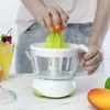 Juicers draagbare huishouden elektrische sinaasappelsap squeezer saps sinaasappels citrus citroen grapefruitmachine
