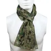 Bandanas Tactical Army Military Camouflage Scarf Men Kvinnor Nacka snabbtorkande Scarver Paintball Hunting Multicam Face Mask