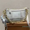 Designer -Women Fashion Shoulder Bags Delicate Chain Handbag Bag Classic Style Totes Shopping Wallet Card Holder