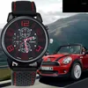 Armbandsur 2022 Luxury Men Outdoor Military Watch Silicone Band Sports Watches Men's Business Wristwatch Horloges Manne