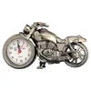 Zegary ścienne 1PC Decor Decor Decor Cock dla sypialni Kreatywny łóżek wielofunkcyjny model motocyklowy