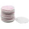 Makeup Remover Pad Face Washing Powder Puff Double-Sided Bamboo Velvet Facial Wipes