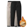 Herrenhose, verdickte Jogginghose, Winter, plus samtgepolsterte Hose, schmal, große Größe, warm, solide, Trendsport, Jogginghose M-5XL ZA306 220930