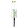 Água -viva inserir coletor nc glass nc acessórios para fumantes kit de titânio dicas de cachimbo de água plataformas de óleo de plataforma com bolhas nc40