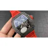 Luxusuhren für Herren Watch Richa Milles RM35-02 Vollautomatische mechanische Kohlefaserklebeband KV Top-Qualitäts-Armbanduhr ELN1