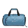 Duffel Bags Moda Feminina Bolsa de Viagem Vermelha de Grande Capacidade Impermea Nylon Sport Duffle Organizador de bagagem